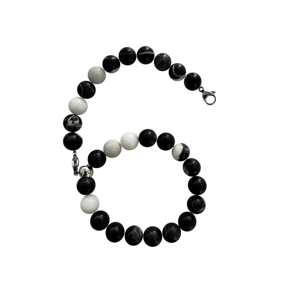 imageLocsanity Interlocking Sisterlock Dreadlock Crochet Tool Bracelet Holder Pink Beads BlackBlackWhite