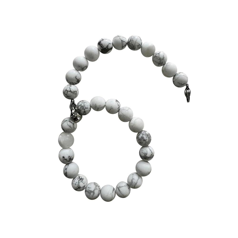 imageLocsanity Interlocking Sisterlock Dreadlock Crochet Tool Bracelet Holder Pink Beads BlackGreyWhite