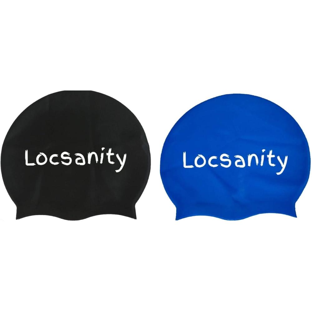 imageSilicone Swim Caps for Dreadlocks and Braids