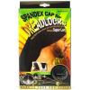 imageKingJ Super Long Unisex Spandex Cap for Dreadlocks Black