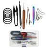 imageLocsanity Dreadlock Retightening and Interlocking Tool Kit for Sisterlocks Microlocks Small Locs and Medium Locs  Metal Hair Tools for Dreads Braids and Locs Maintenance