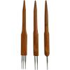imageLocsanity Dreadlocks Tool Single Double and Triple Set Tapered Crochet Needle Bamboo Handle Dreadlocks 5