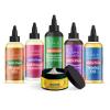 imageWini by Locsanity Loose Natural Haircare Bundle for Healthy Moisturized Hair  Pomade Growth Oil Jamaican Castor oil Coconut Oil Jojoba Oil Argan Oil