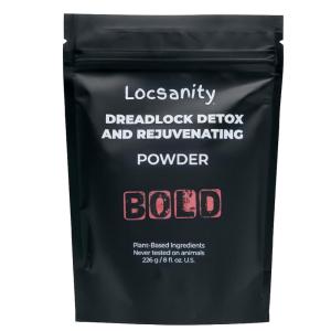 Locsanity BOLD Locs Natural Hair Deep Clean Detox and Rejuvenate Dreadlock Powder – ACV Alternative