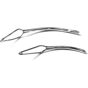 Locsanity Curved Interlocking Tool for Microlocs and Medium Locs Maintenance – Hair Tools for Dreadlocks, Sisterlocks, Interlocks, and Crochet Locks