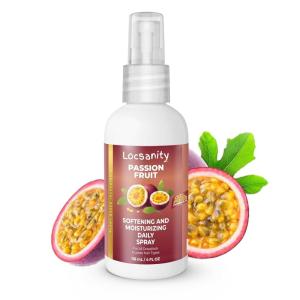 Locsanity Daily Moisturizing Spray for Dull, Dry Locs – Passion Fruit Hair and Scalp Moisturizer for Dreadlocks, Sisterlocks, Microlocks, Braids to Control Oil and Frizz (8 fl oz)(4 Fl Oz (Pack of 1))