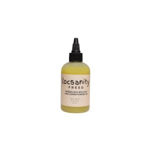 Locsanity Dreadlock Natural Hair Rolling and Conditioning Oil – FREED Collection