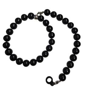 Locsanity Interlocking, Sisterlock, Dreadlock, Crochet Tool Bracelet Holder, Pink Beads (Black)(Black)