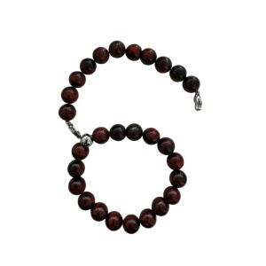 Locsanity Interlocking, Sisterlock, Dreadlock, Crochet Tool Bracelet Holder, Pink Beads (Black)(Brown)