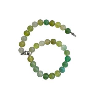 Locsanity Interlocking, Sisterlock, Dreadlock, Crochet Tool Bracelet Holder, Pink Beads (Black)(Greens)