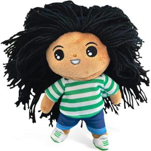 Locsanity Mascot Ali and Al Plush Dreadlock Dolls (Ali)(Al)
