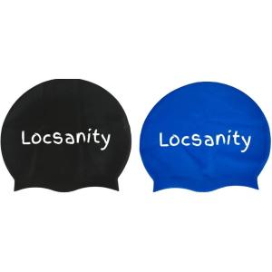 Silicone Swim Caps for Dreadlocks and Braids