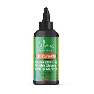 Wini by Locsanity Hair Growth Oil for Locs, Dreadlocks, Dreads, Loose Natural Hair – Blackberry, Alma, Moringa, Tamanu, Flax Seed, Ginseng, Hibiscus, Bhringraj 100% Narural Vegan 4 OZ