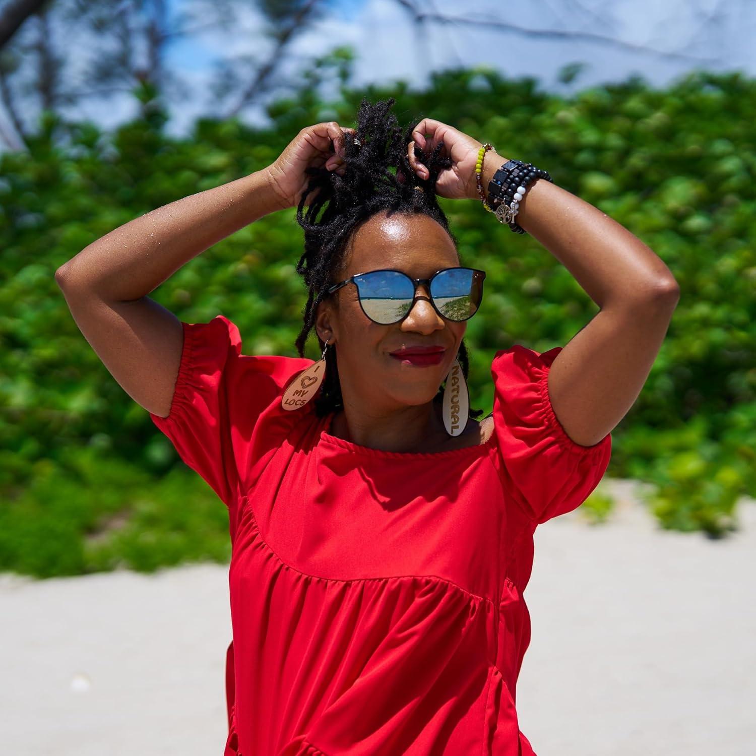 imageLocsanity Grapefruit Coconut ampamp Lime Daily Moisturizing Spray Fine Mist 8 fl oz Hydrating Mist for Locs Hair Growth and Daily Moisturizing Refreshing Spray for Dreads ampamp Braids