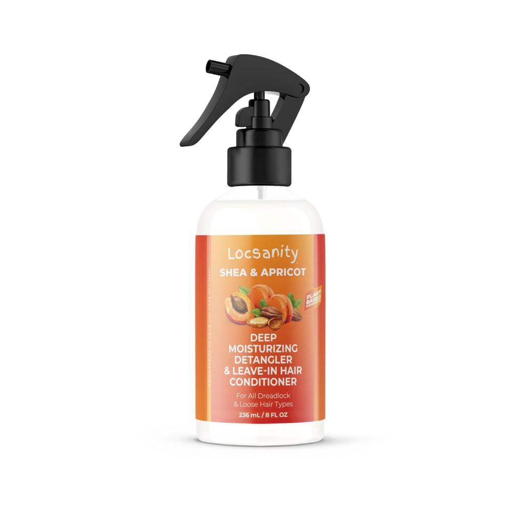 imageLocsanity Shea ampamp Apricot Loose Natural Dreadlock Strength ampamp Growth Formula