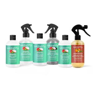 Locsanity Grapefruit Coconut Lime Compete Loccare Bundle – Locs Sisterlock Dreadlocks Microlocks Dreads