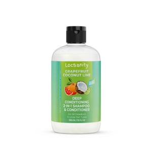 Locsanity Grapefruit Coconut & Lime Moisturizing and Nourishing Shampoo