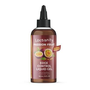 Locsanity Passion Fruit Edge Control Gel – Green Tea Hibiscus Ylang Ylang