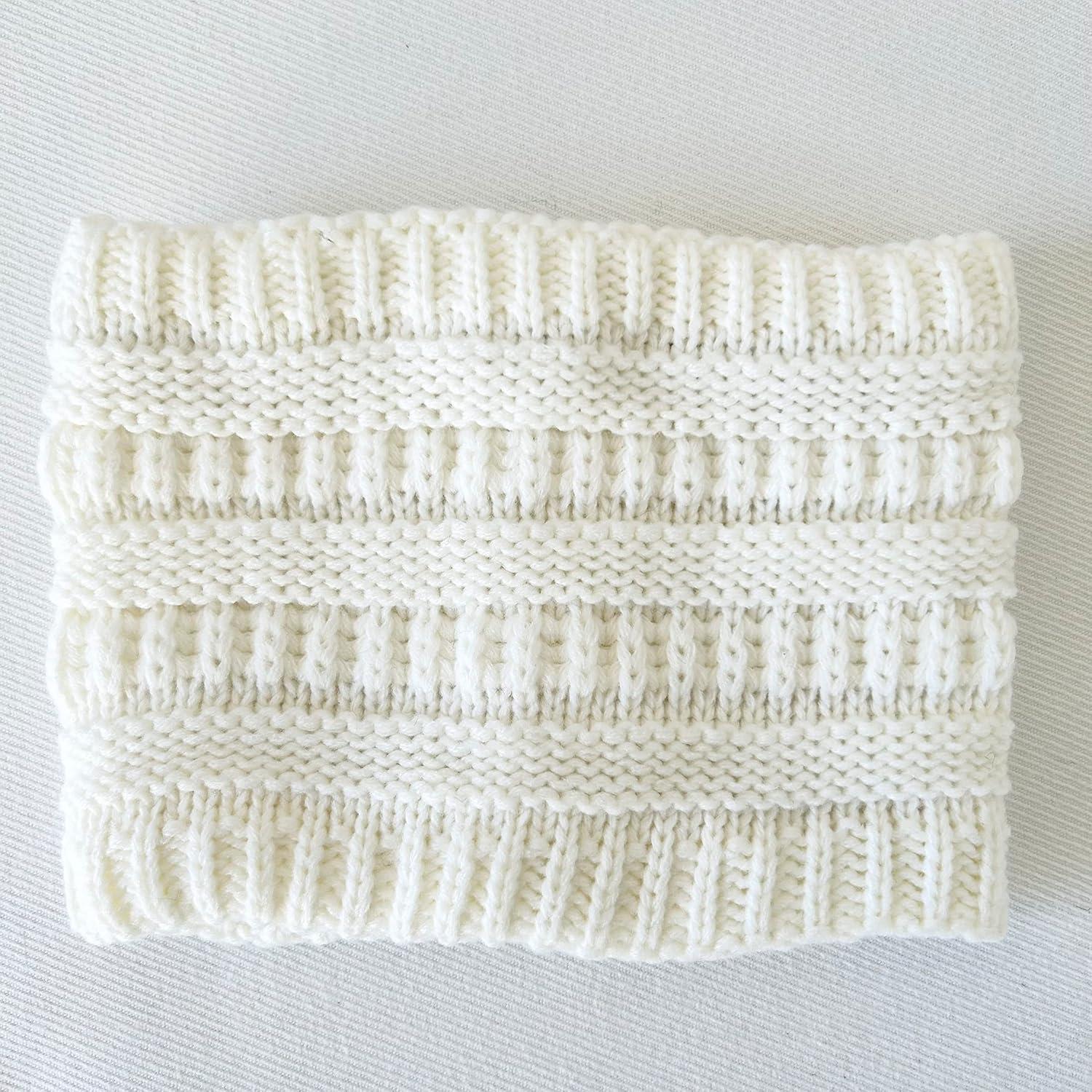 imageLocsanity Satin Lined Knit Winter Headband Beanie Dreadlocks Locs Sisterlocks Loose Natural Hair